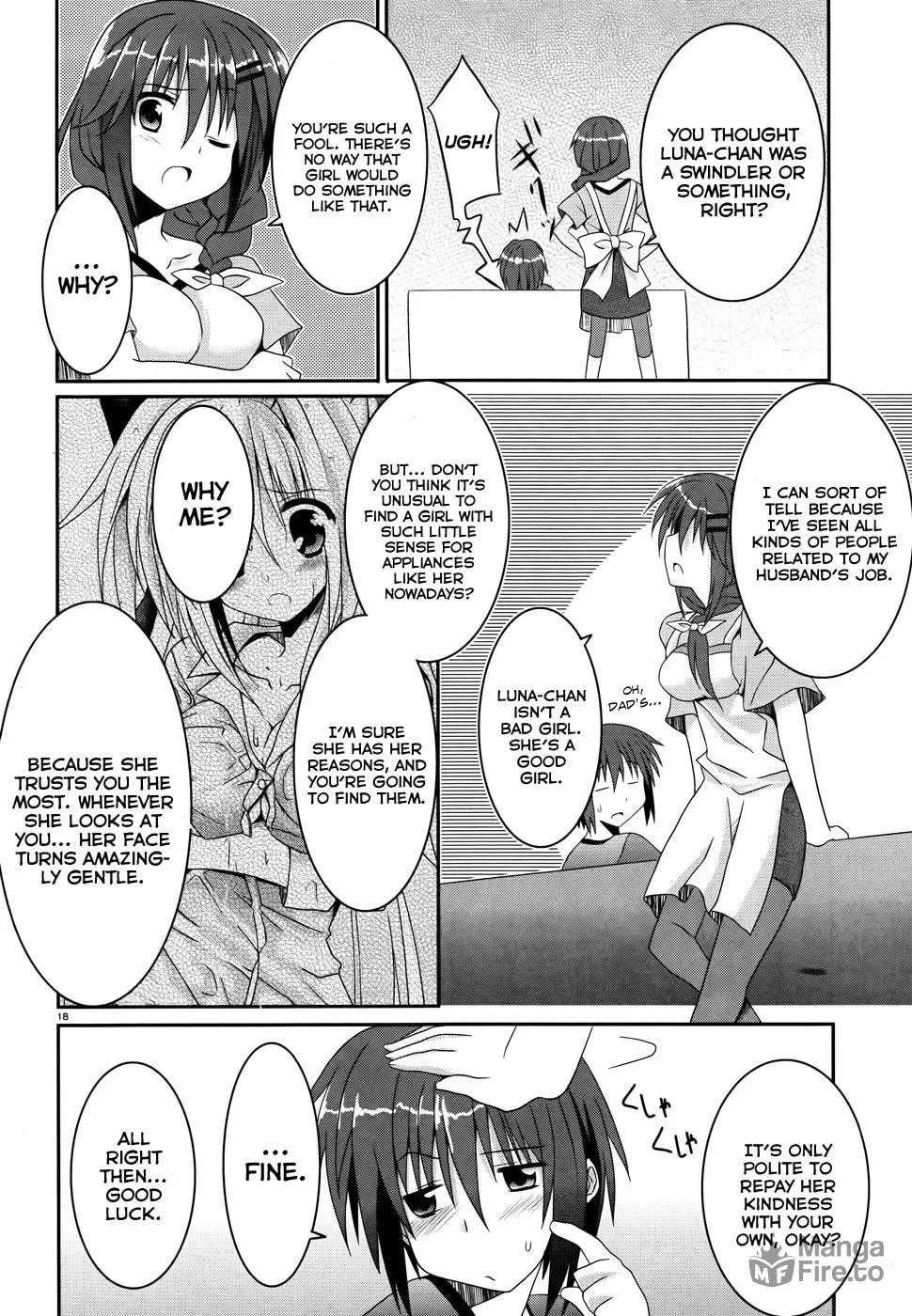 Read Tsuki Tsuki! chapter 2 image 18 on Lezhin