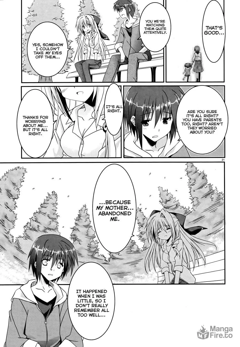 Read Tsuki Tsuki! chapter 2 image 21 on Lezhin