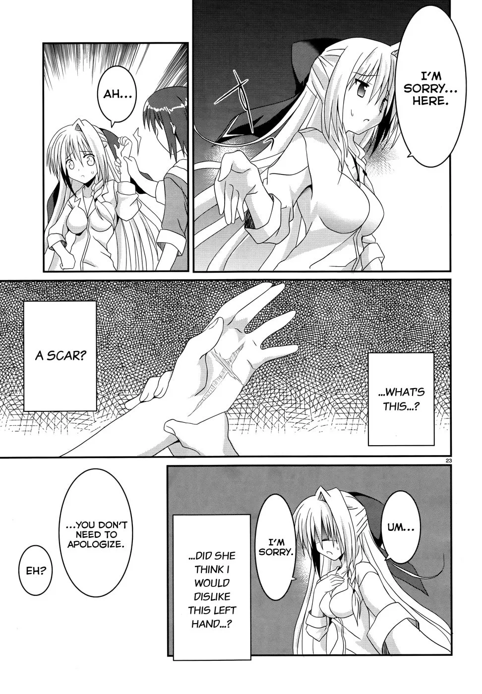 Read Tsuki Tsuki! chapter 2 image 23 on Lezhin