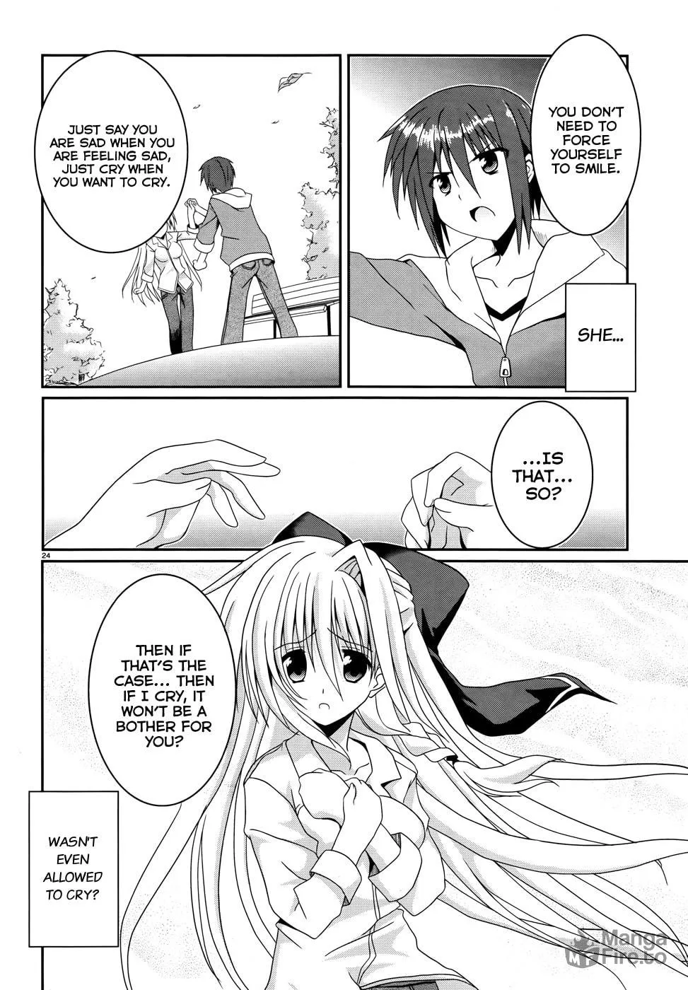Read Tsuki Tsuki! chapter 2 image 24 on Lezhin