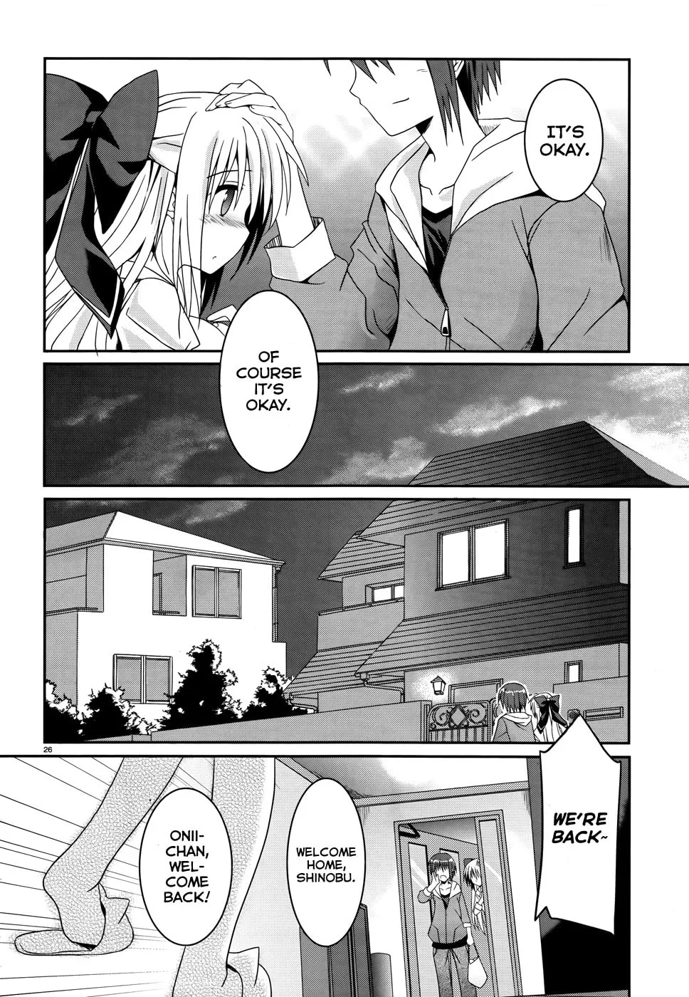 Read Tsuki Tsuki! chapter 2 image 26 on Lezhin