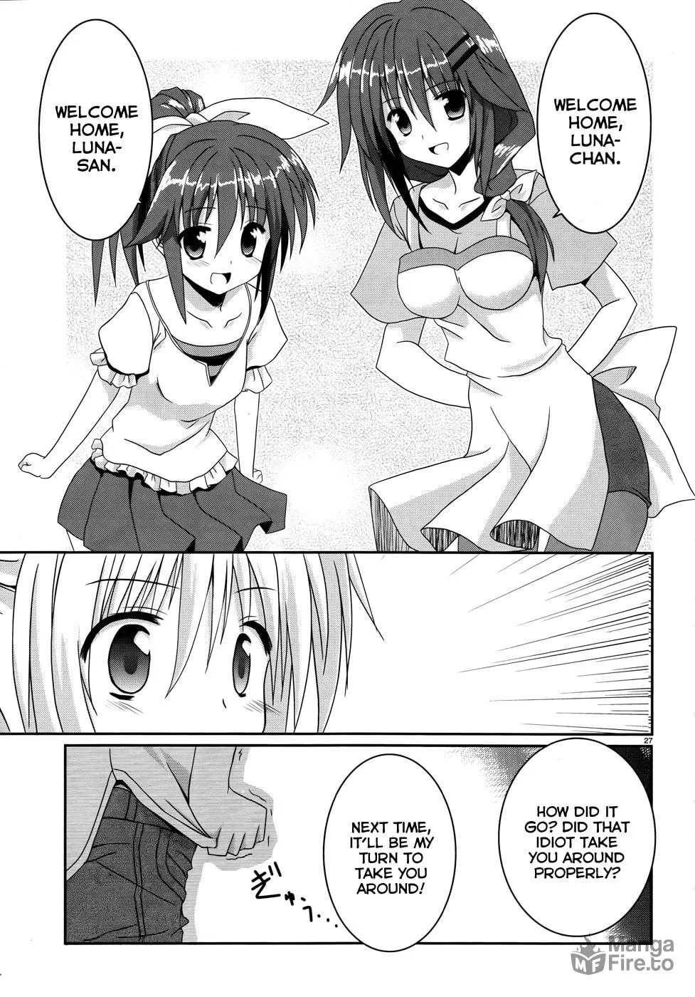 Read Tsuki Tsuki! chapter 2 image 27 on Lezhin