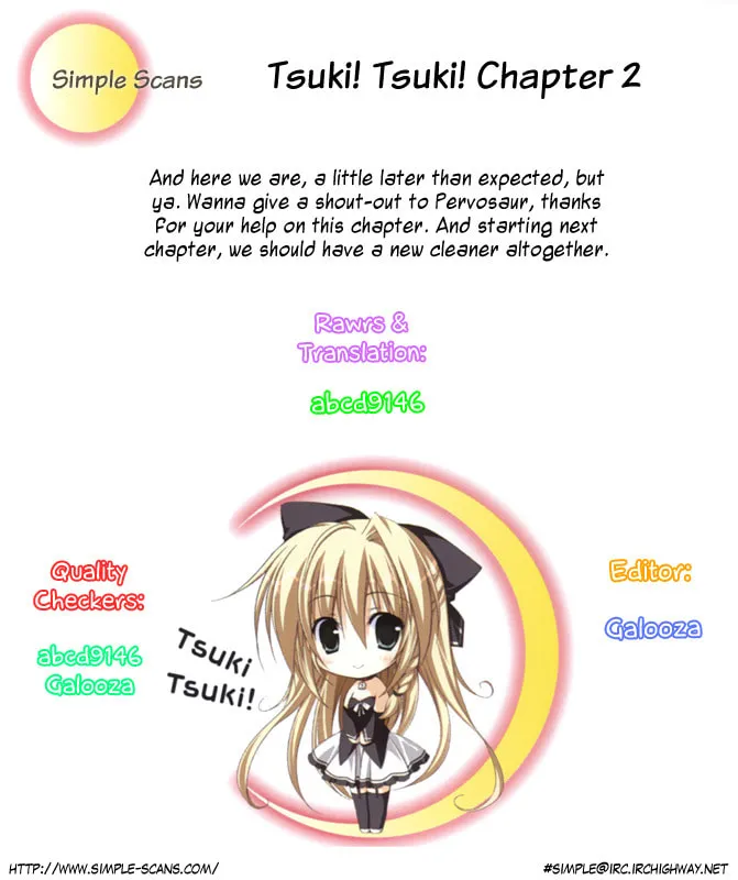 Read Tsuki Tsuki! chapter 2 image 31 on Lezhin