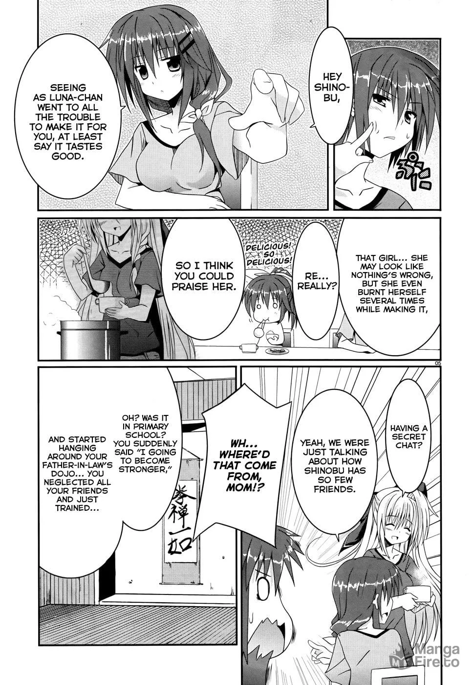 Read Tsuki Tsuki! chapter 2 image 5 on Lezhin