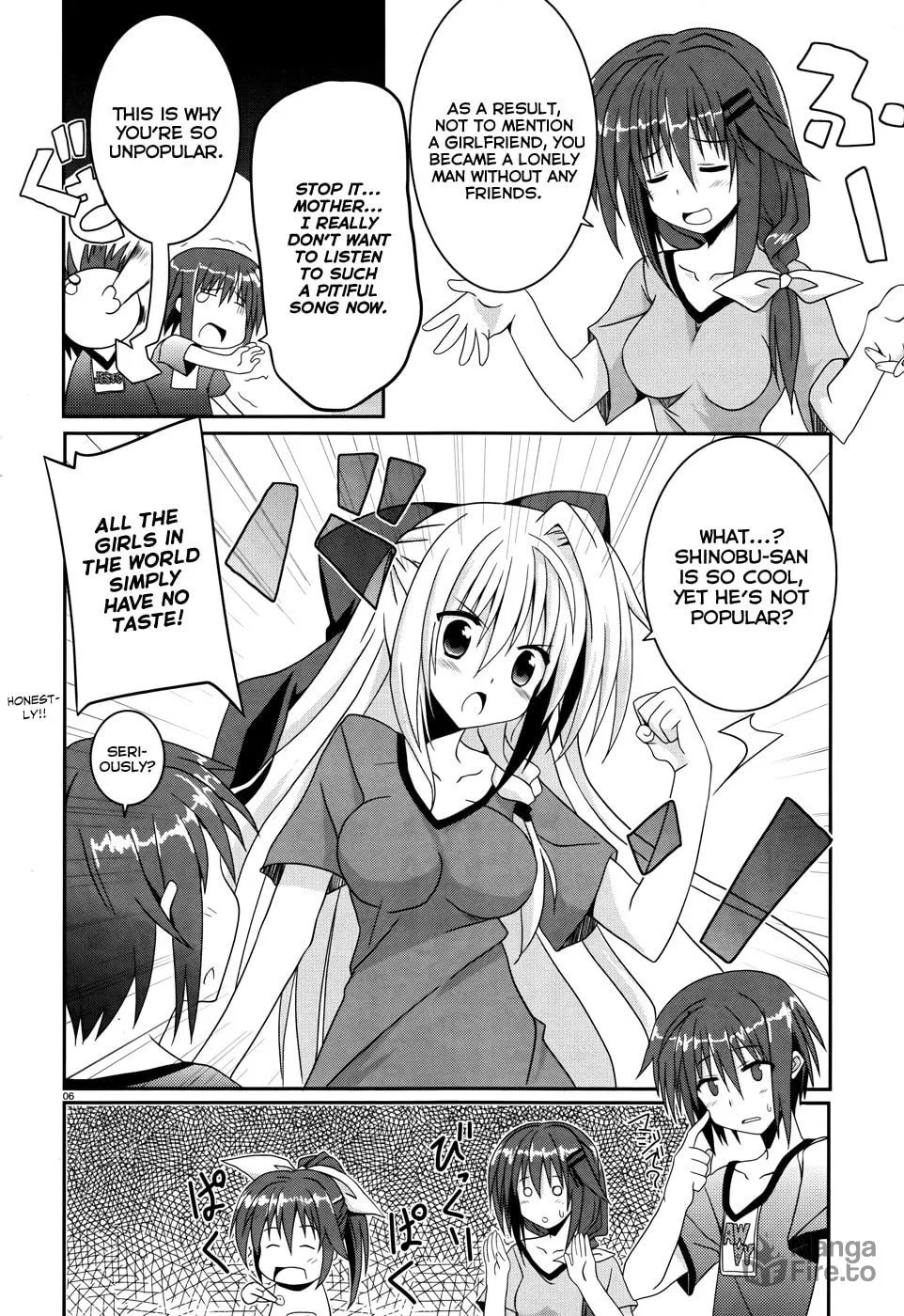 Read Tsuki Tsuki! chapter 2 image 6 on Lezhin