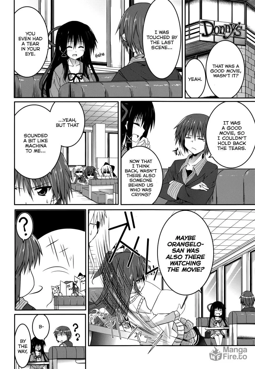 Read Tsuki Tsuki! chapter 20 image 11 on Lezhin