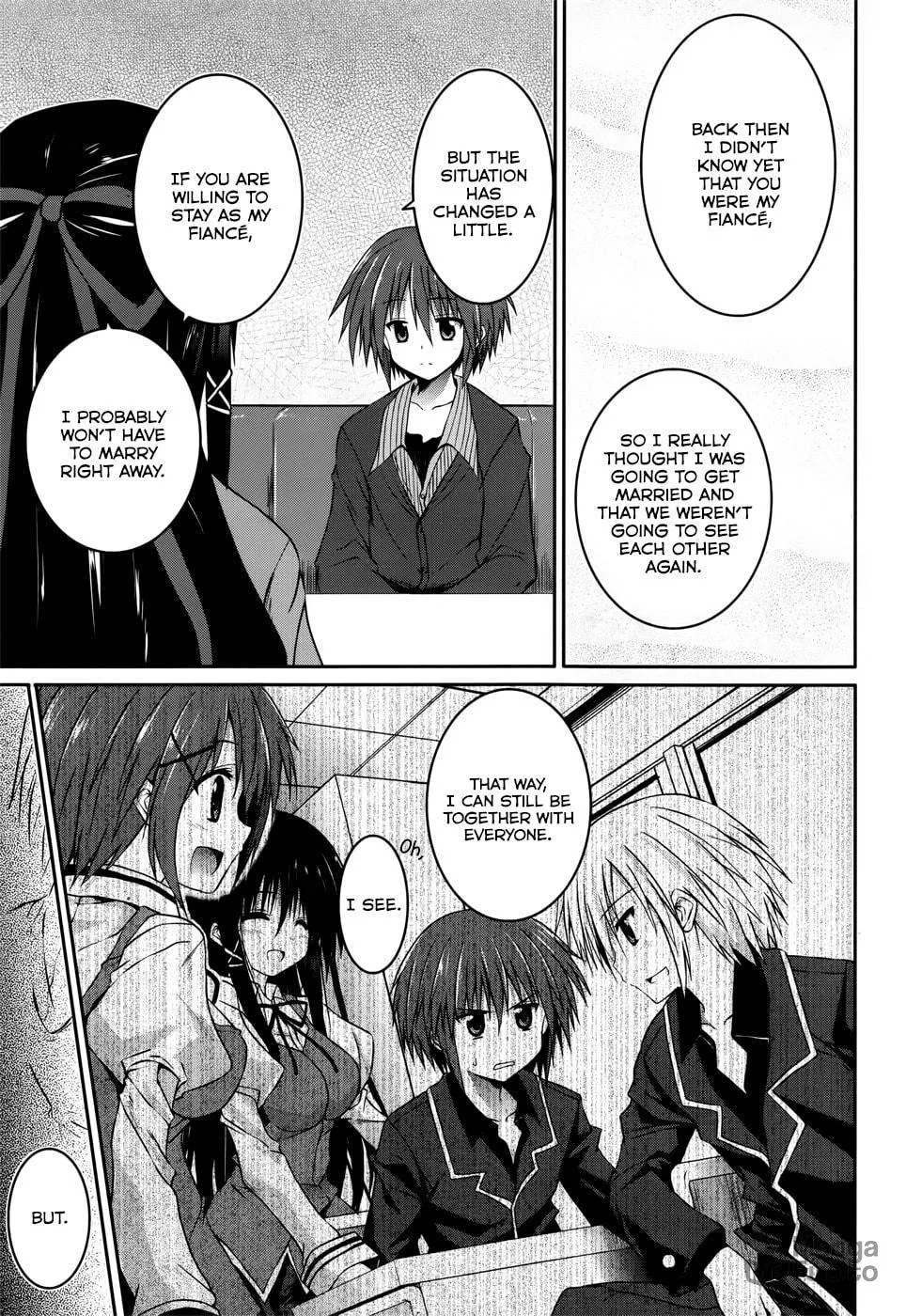 Read Tsuki Tsuki! chapter 20 image 14 on Lezhin