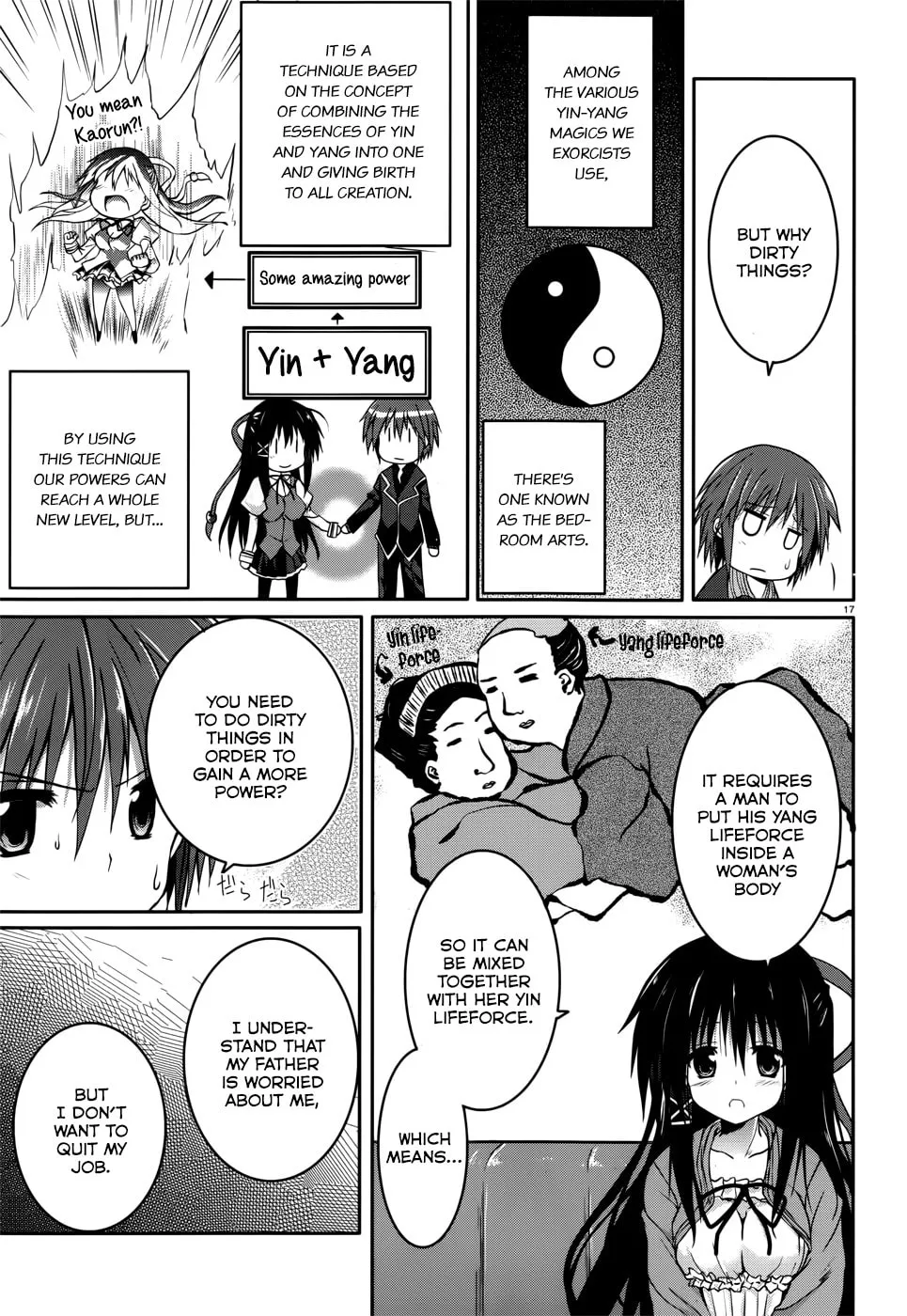 Read Tsuki Tsuki! chapter 20 image 16 on Lezhin