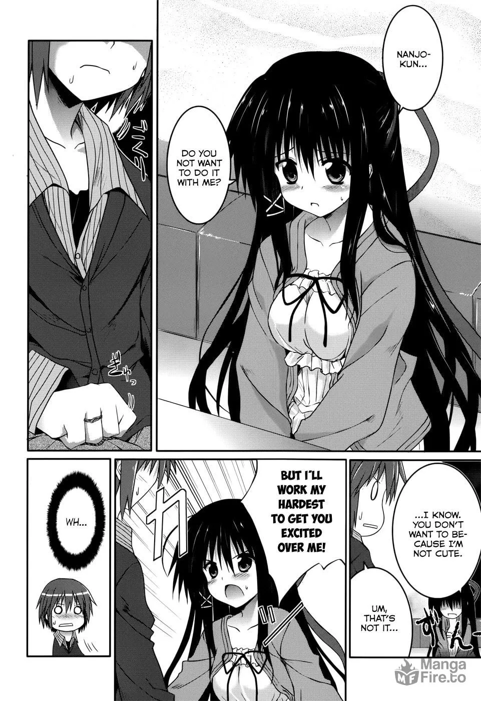 Read Tsuki Tsuki! chapter 20 image 17 on Lezhin
