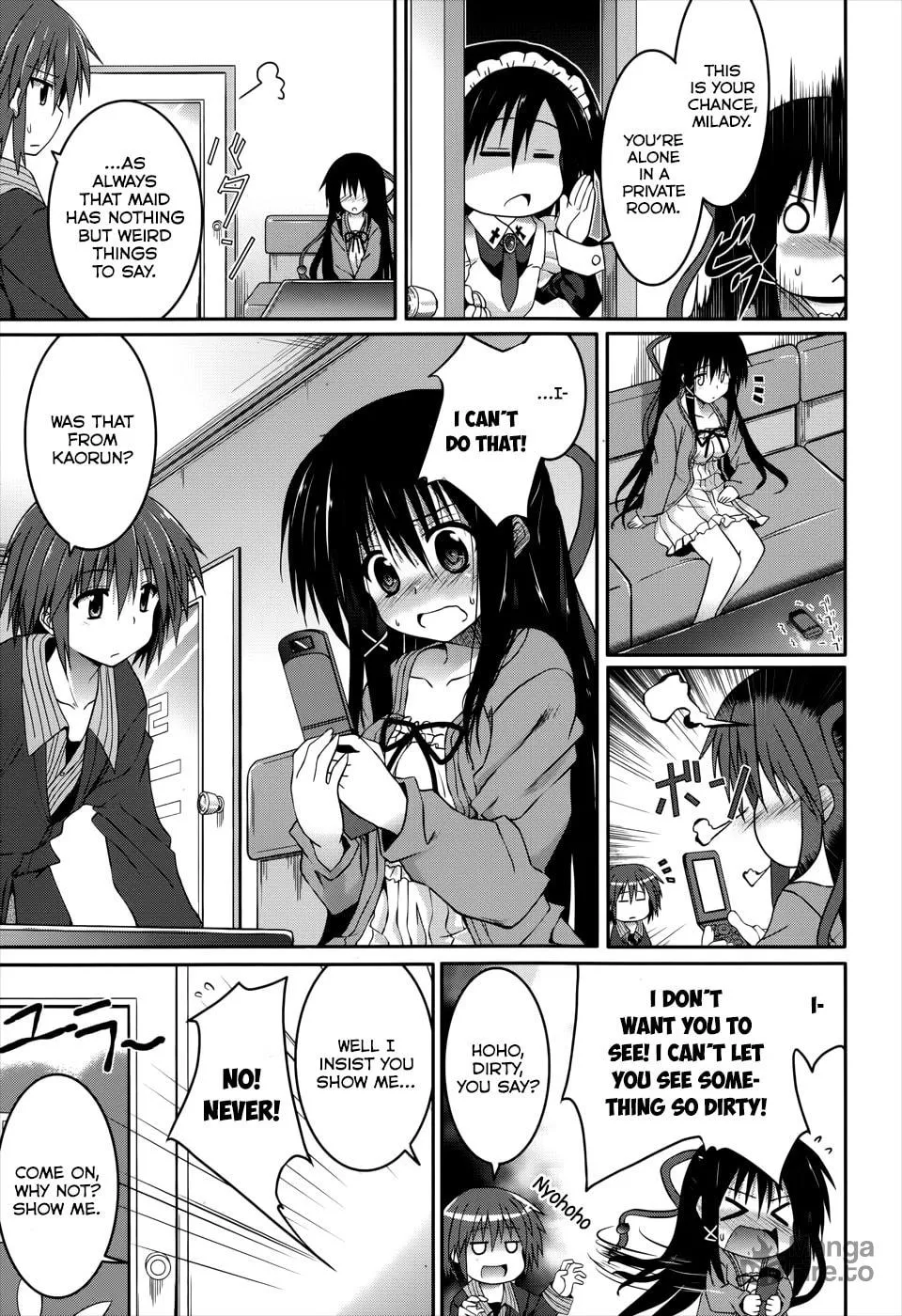 Read Tsuki Tsuki! chapter 20 image 20 on Lezhin
