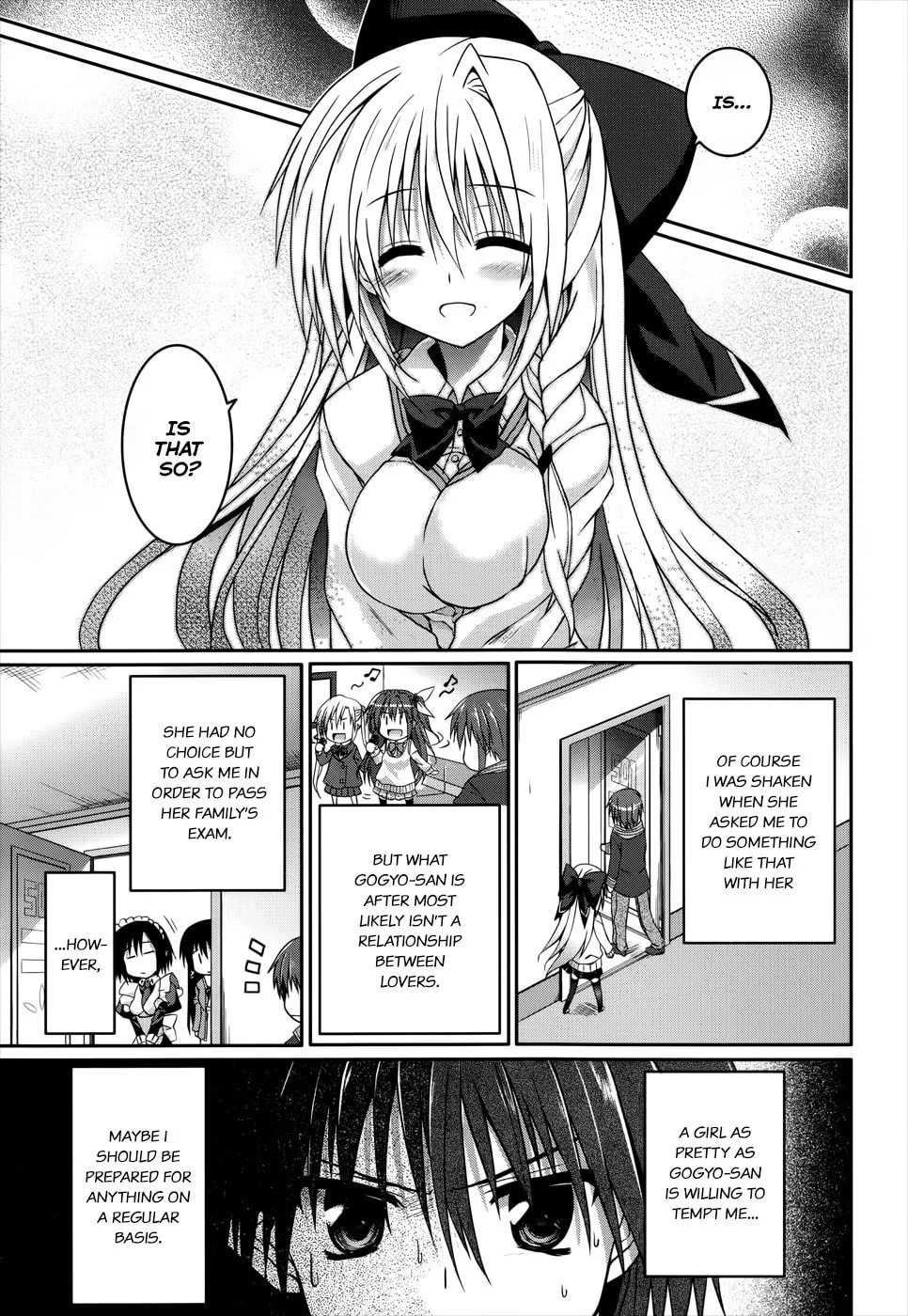 Read Tsuki Tsuki! chapter 20 image 28 on Lezhin