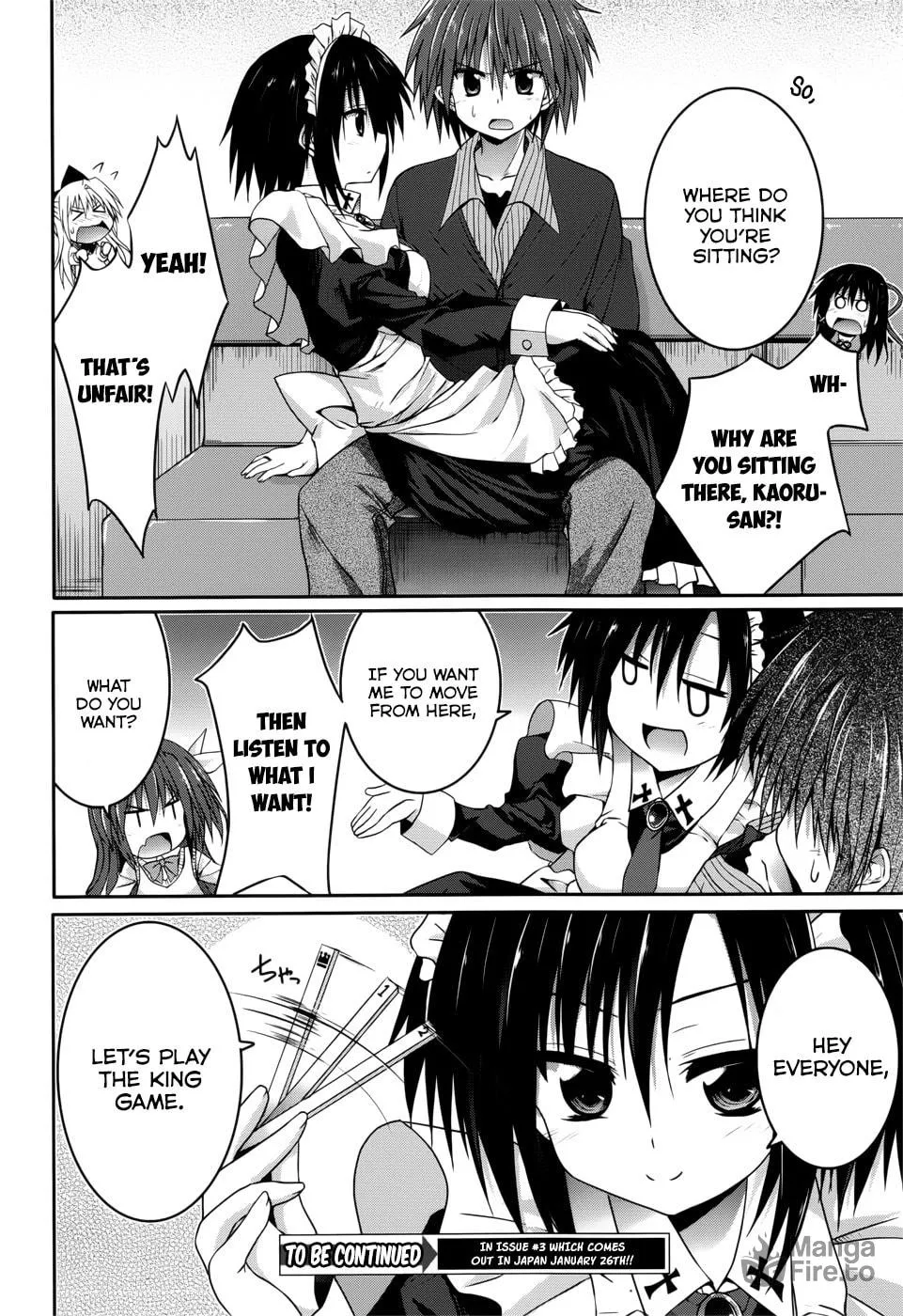 Read Tsuki Tsuki! chapter 20 image 29 on Lezhin