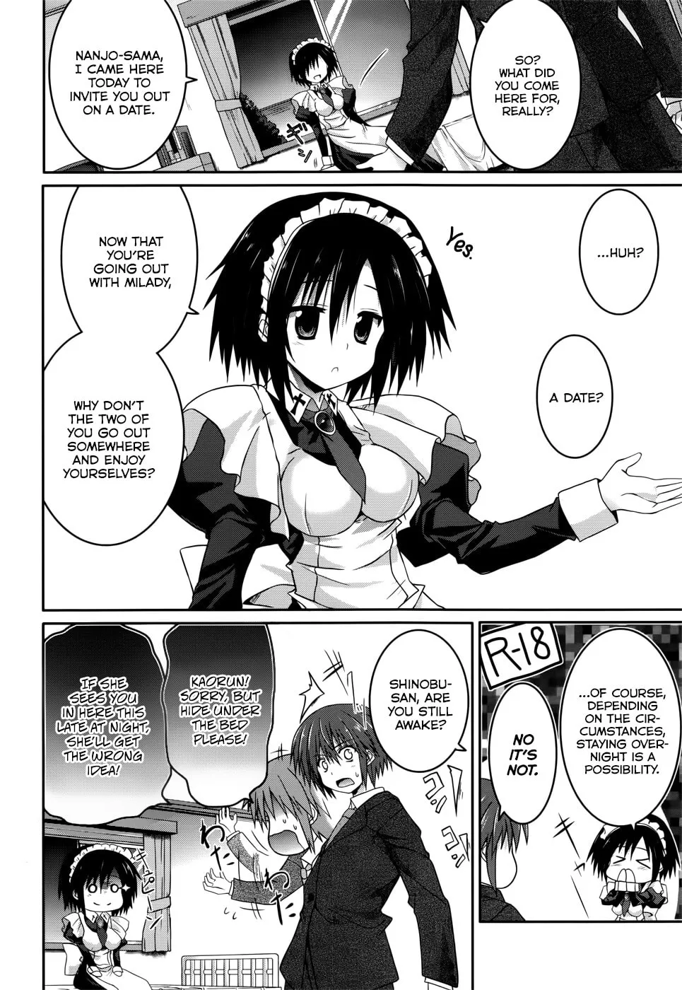 Read Tsuki Tsuki! chapter 20 image 3 on Lezhin