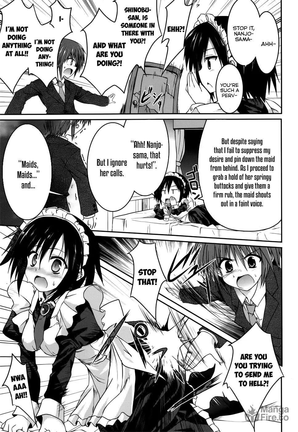 Read Tsuki Tsuki! chapter 20 image 4 on Lezhin