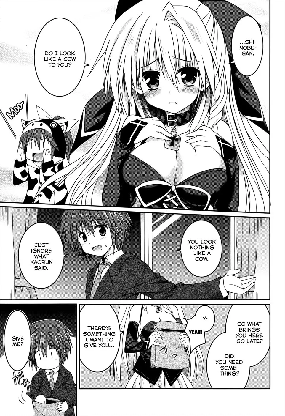 Read Tsuki Tsuki! chapter 20 image 6 on Lezhin