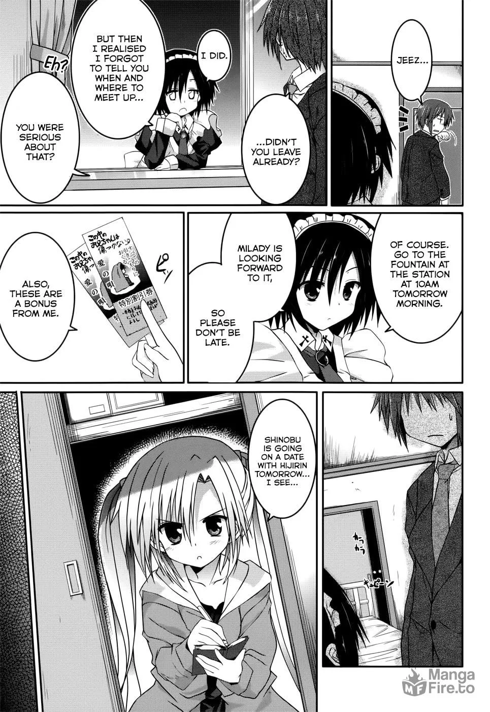 Read Tsuki Tsuki! chapter 20 image 8 on Lezhin