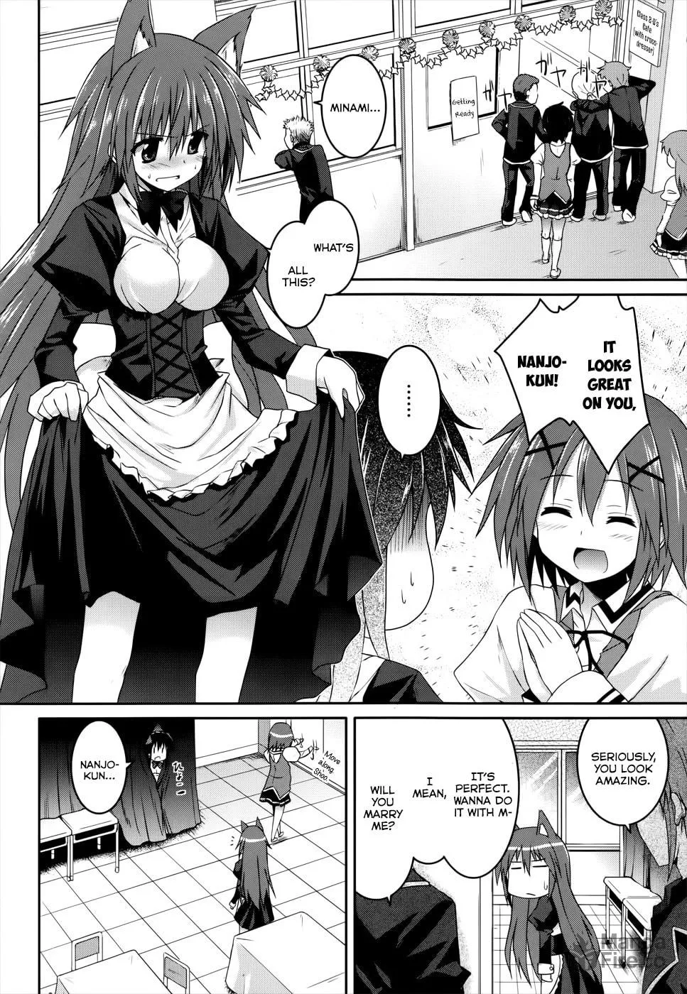 Read Tsuki Tsuki! chapter 22 image 5 on Lezhin