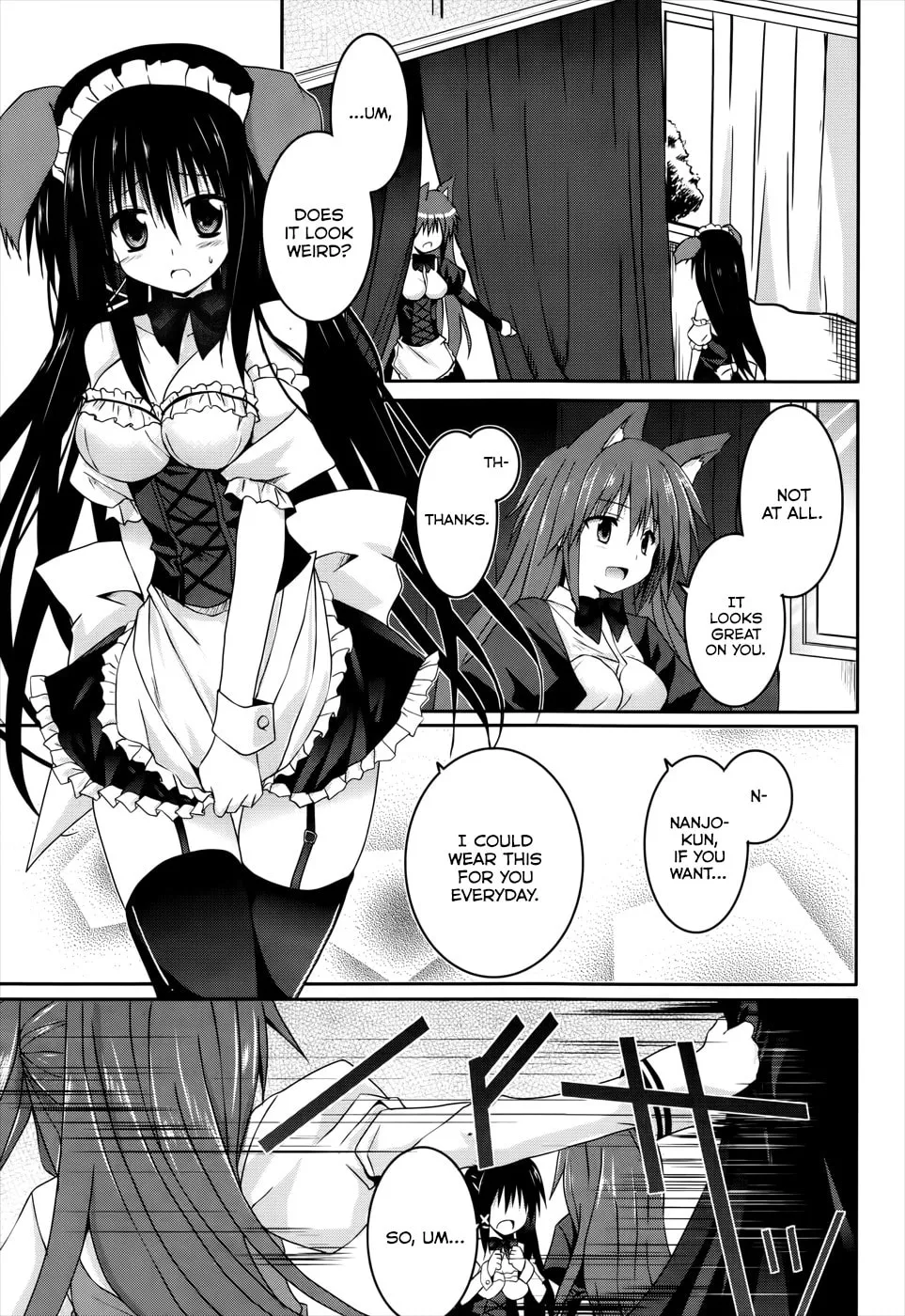 Read Tsuki Tsuki! chapter 22 image 6 on Lezhin