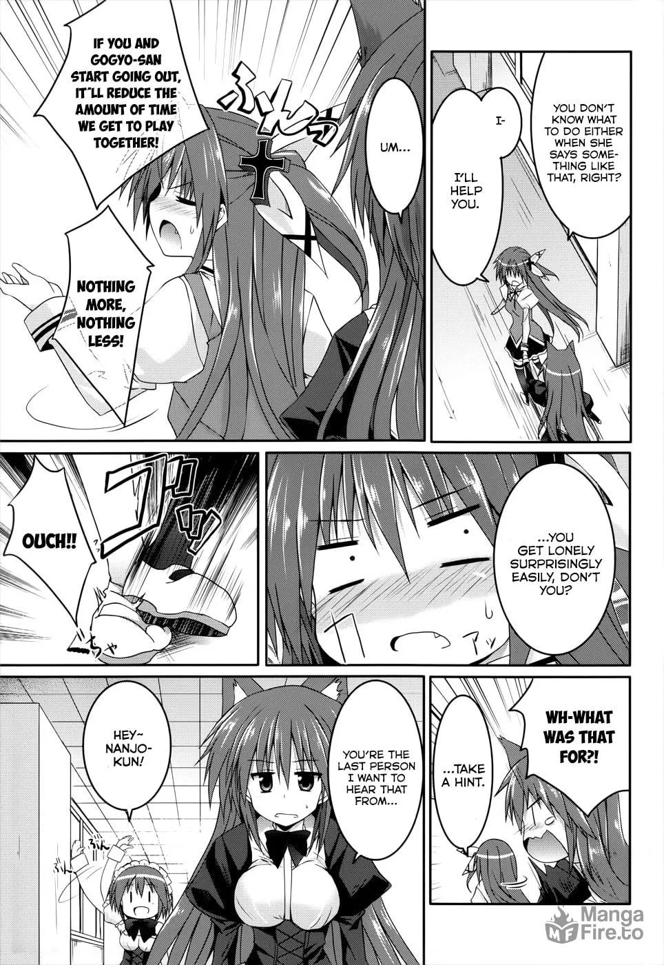 Read Tsuki Tsuki! chapter 22 image 8 on Lezhin