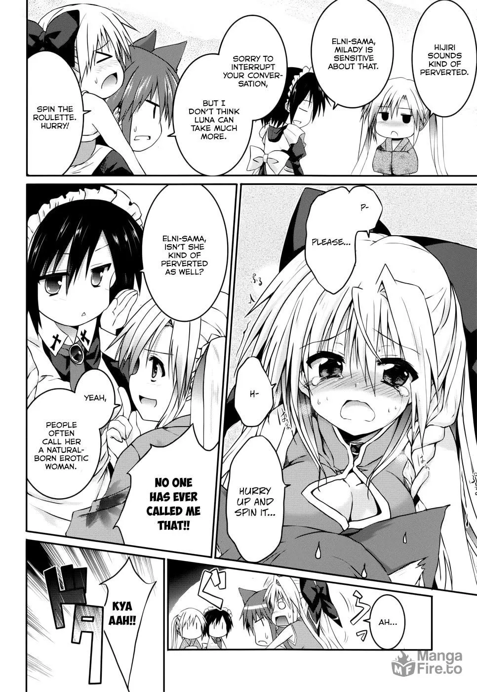 Read Tsuki Tsuki! chapter 23 image 19 on Lezhin