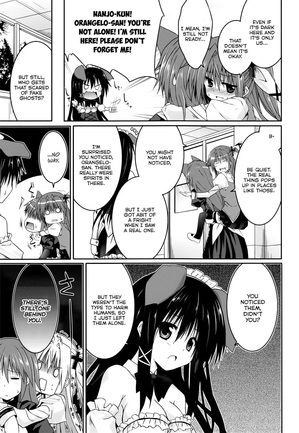 Read Tsuki Tsuki! chapter 23 image 6 on Lezhin