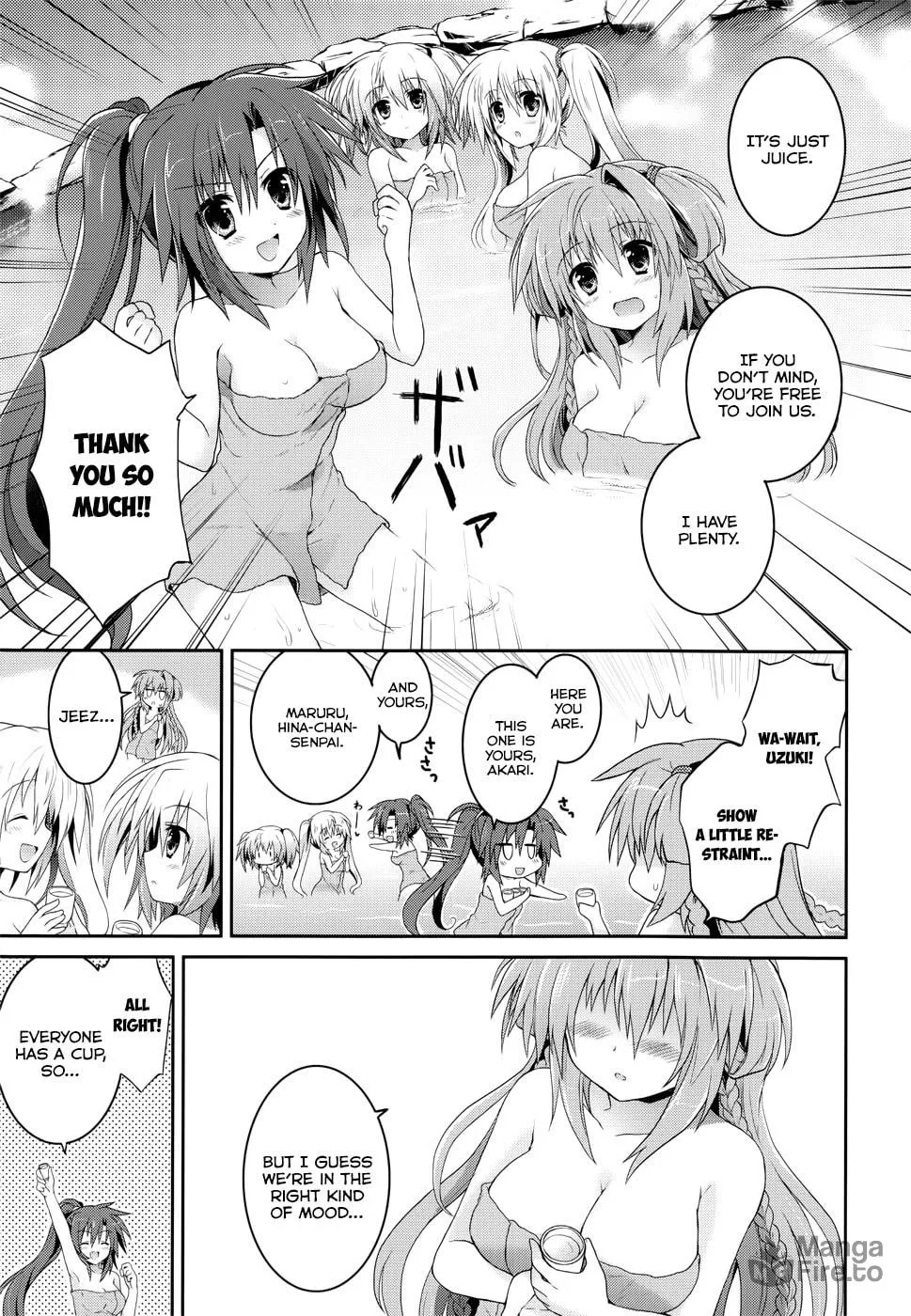 Read Tsuki Tsuki! chapter 24.1 image 4 on Lezhin