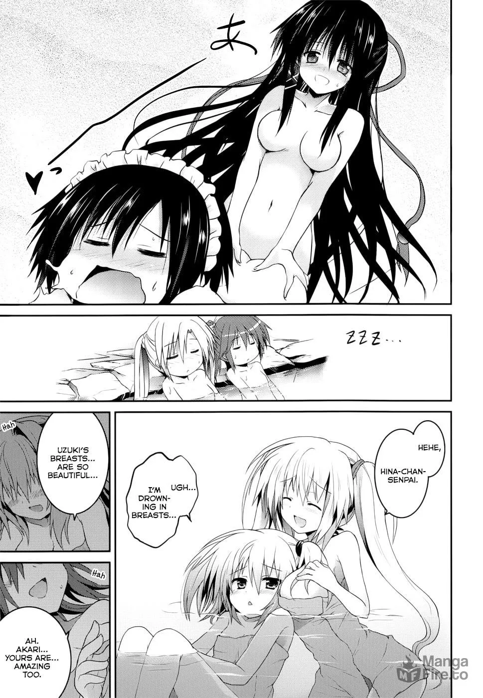 Read Tsuki Tsuki! chapter 24.1 image 8 on Lezhin