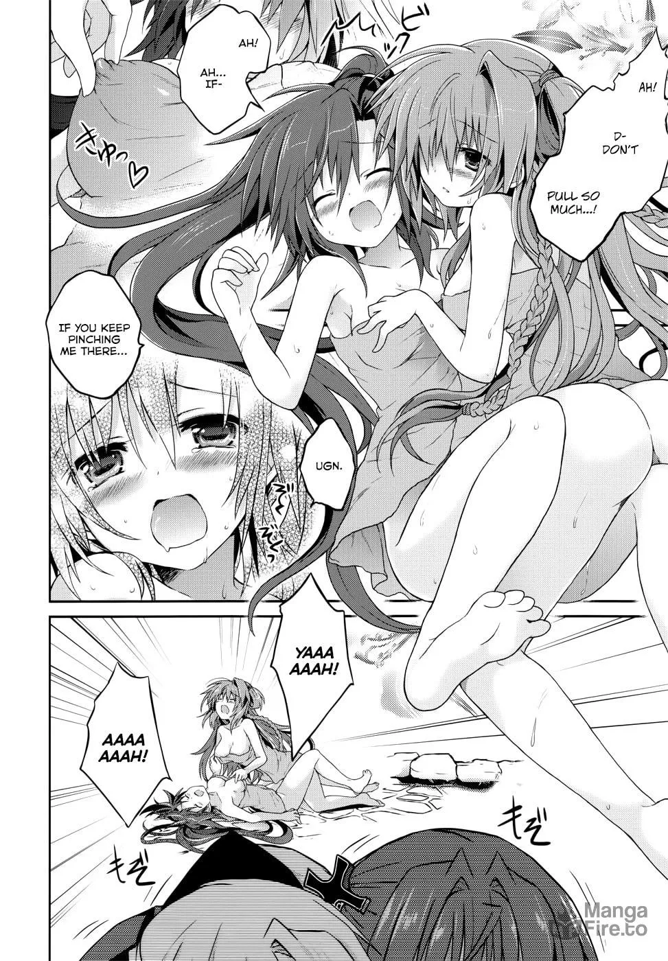 Read Tsuki Tsuki! chapter 24.1 image 9 on Lezhin