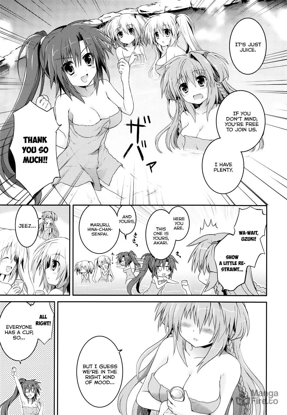 Read Tsuki Tsuki! chapter 24.5 image 5 on Lezhin