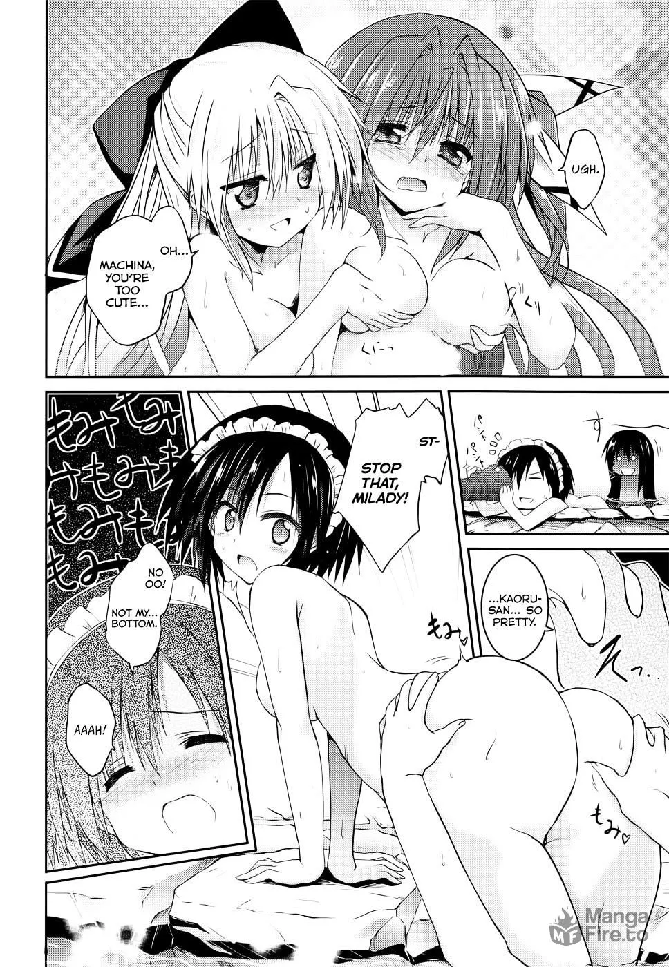 Read Tsuki Tsuki! chapter 24.5 image 8 on Lezhin