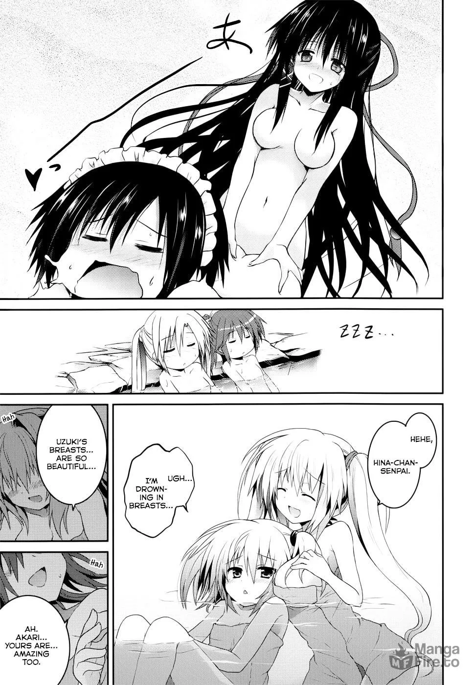 Read Tsuki Tsuki! chapter 24.5 image 9 on Lezhin