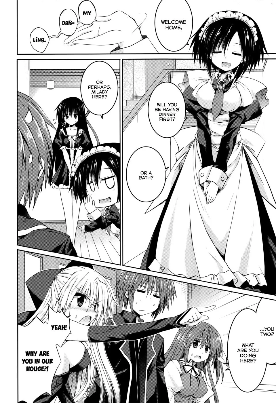 Read Tsuki Tsuki! chapter 24 image 1 on Lezhin