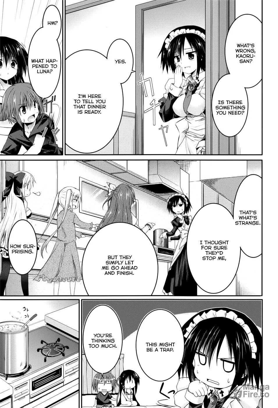 Read Tsuki Tsuki! chapter 24 image 14 on Lezhin