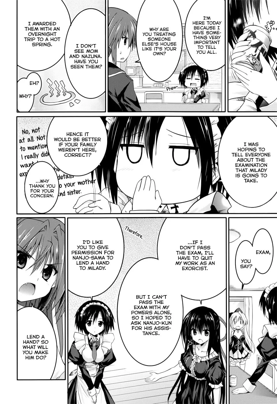 Read Tsuki Tsuki! chapter 24 image 3 on Lezhin