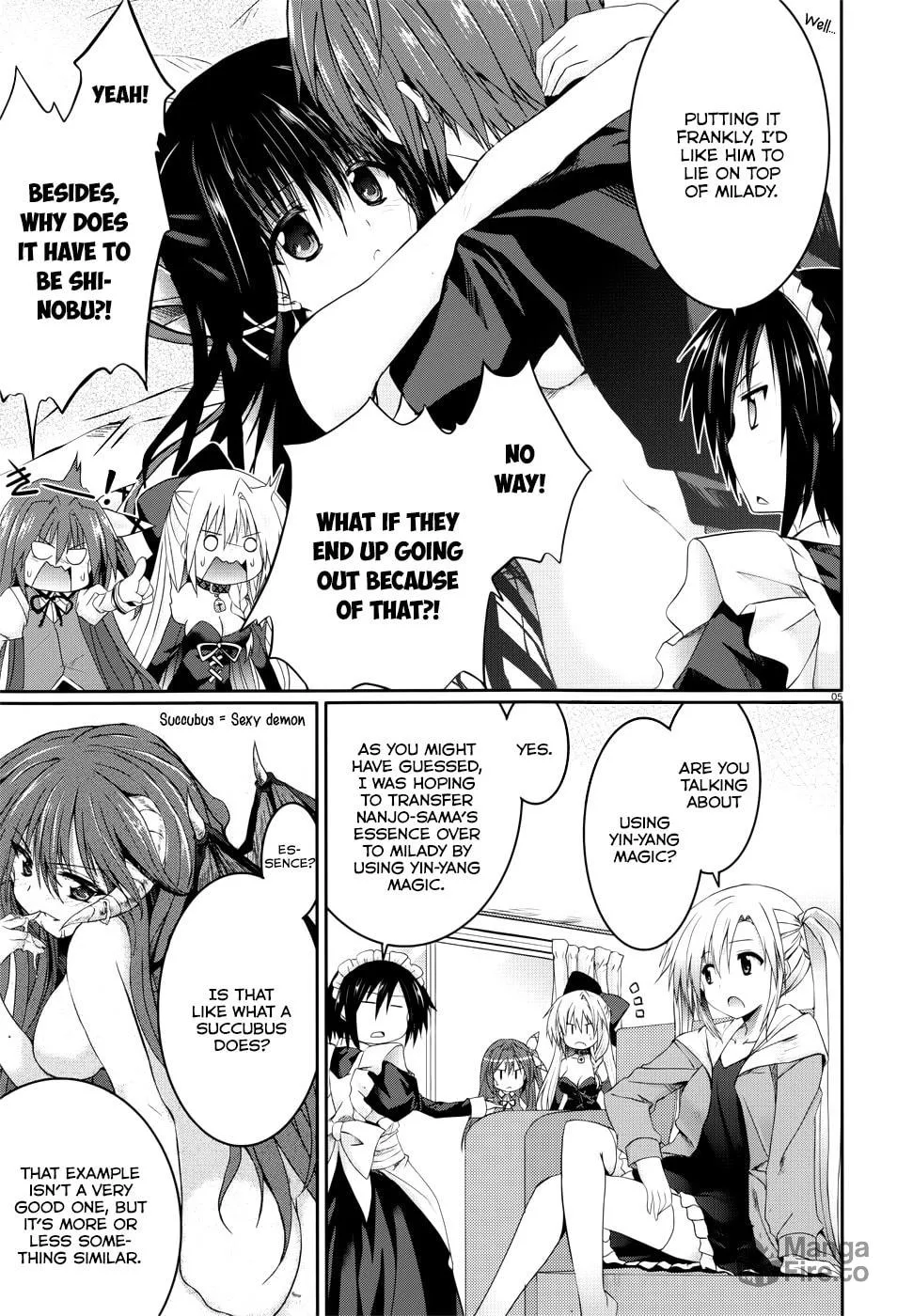 Read Tsuki Tsuki! chapter 24 image 4 on Lezhin