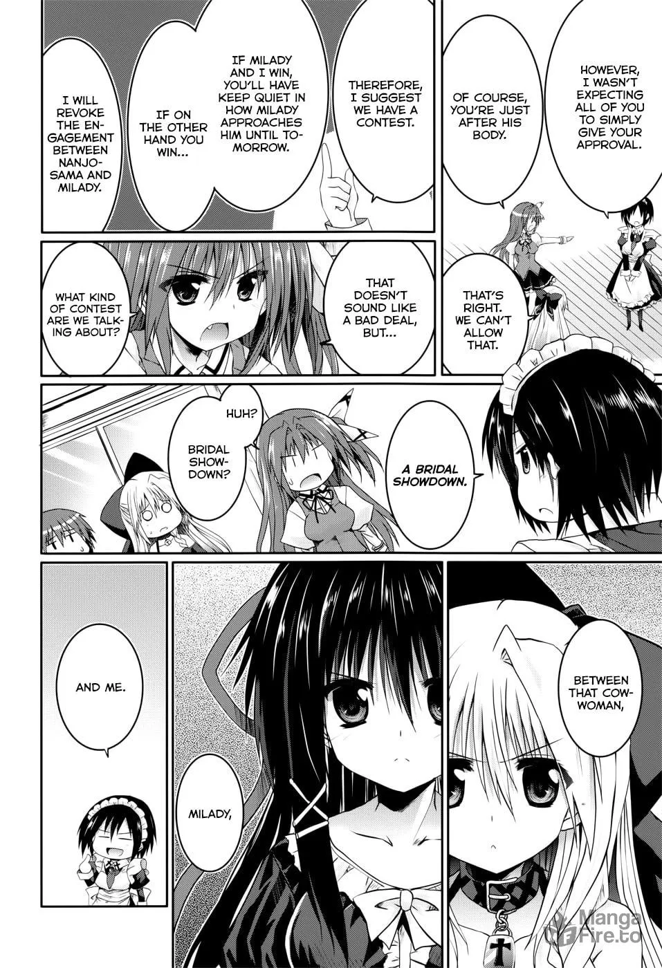 Read Tsuki Tsuki! chapter 24 image 5 on Lezhin