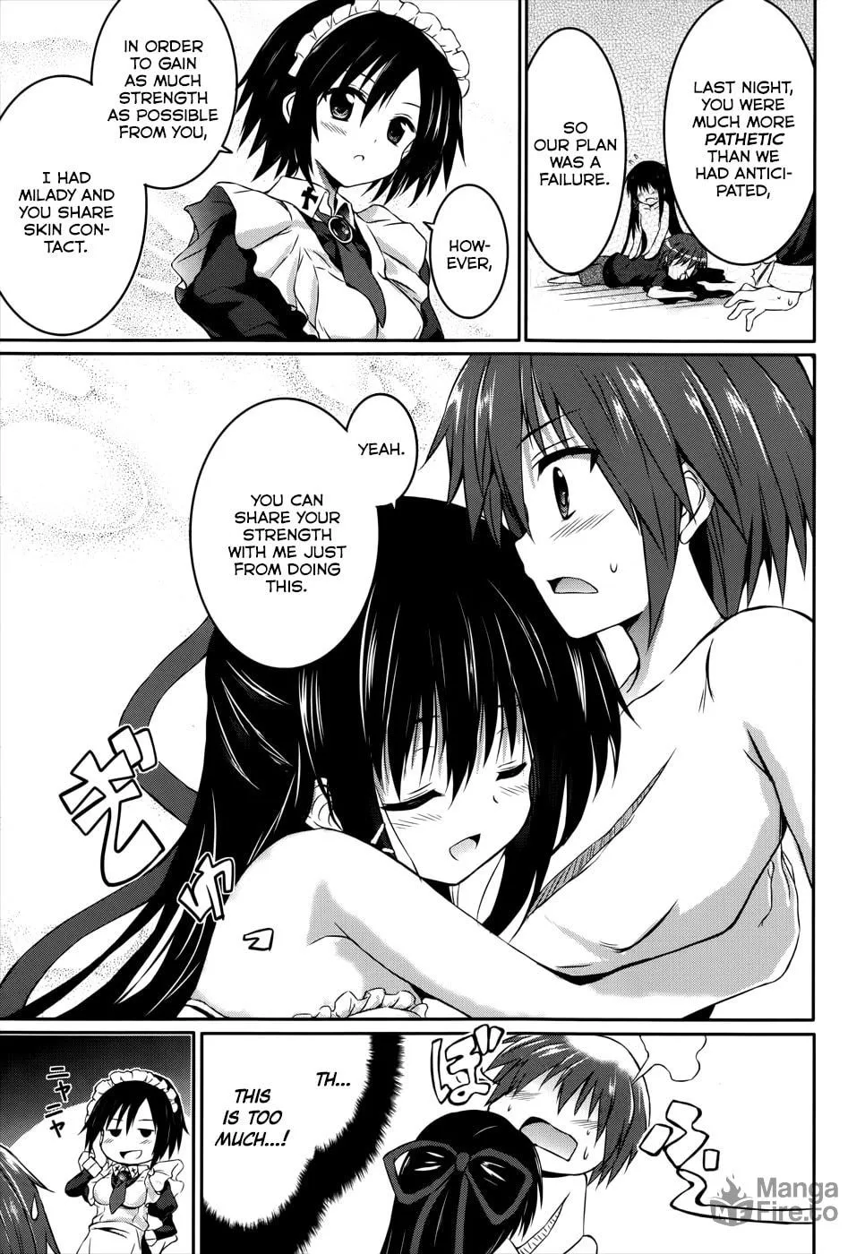 Read Tsuki Tsuki! chapter 25 image 14 on Lezhin