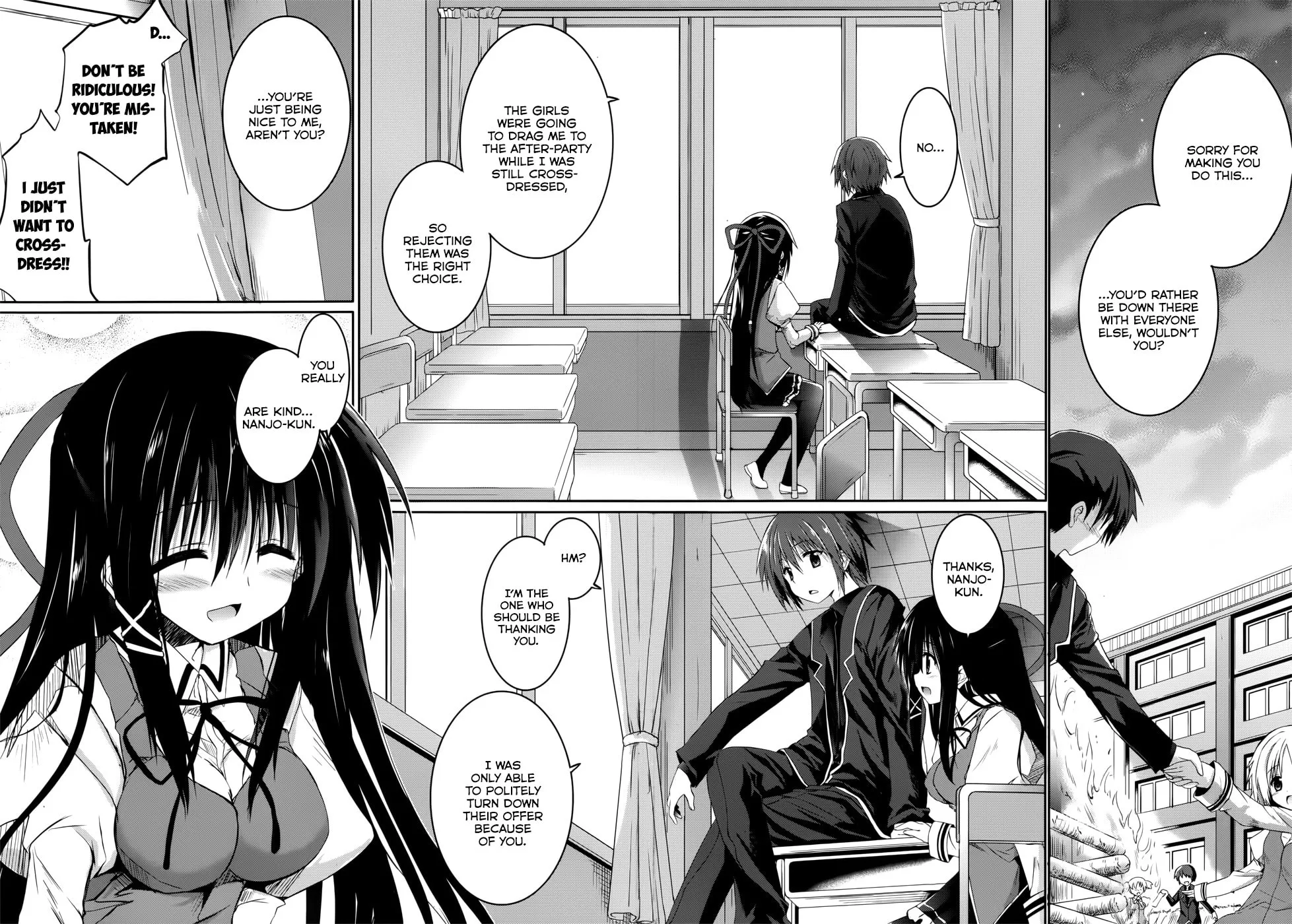 Read Tsuki Tsuki! chapter 25 image 19 on Lezhin