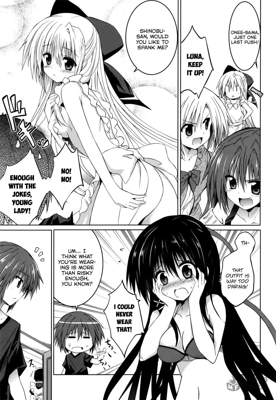 Read Tsuki Tsuki! chapter 25 image 2 on Lezhin