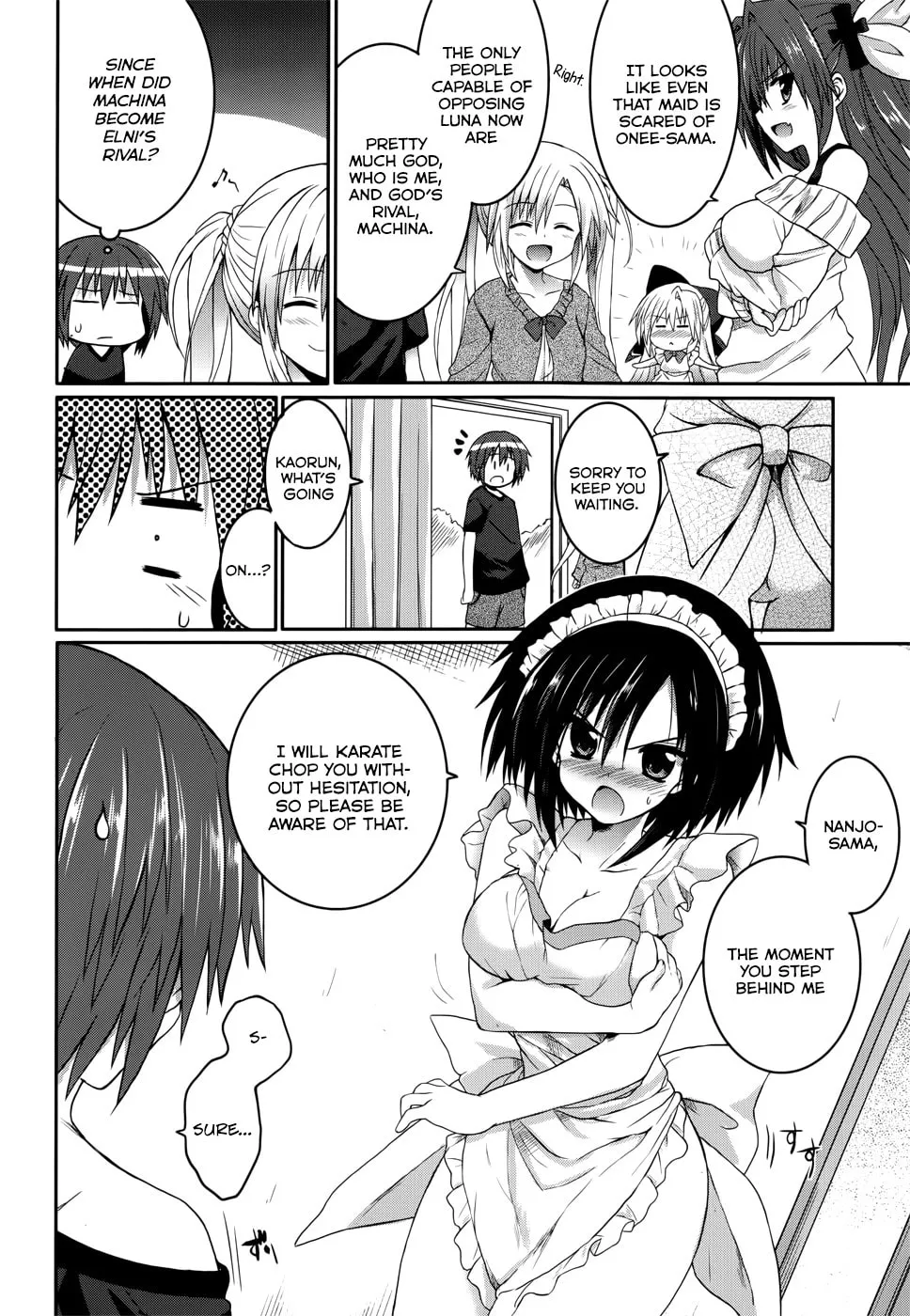 Read Tsuki Tsuki! chapter 25 image 3 on Lezhin