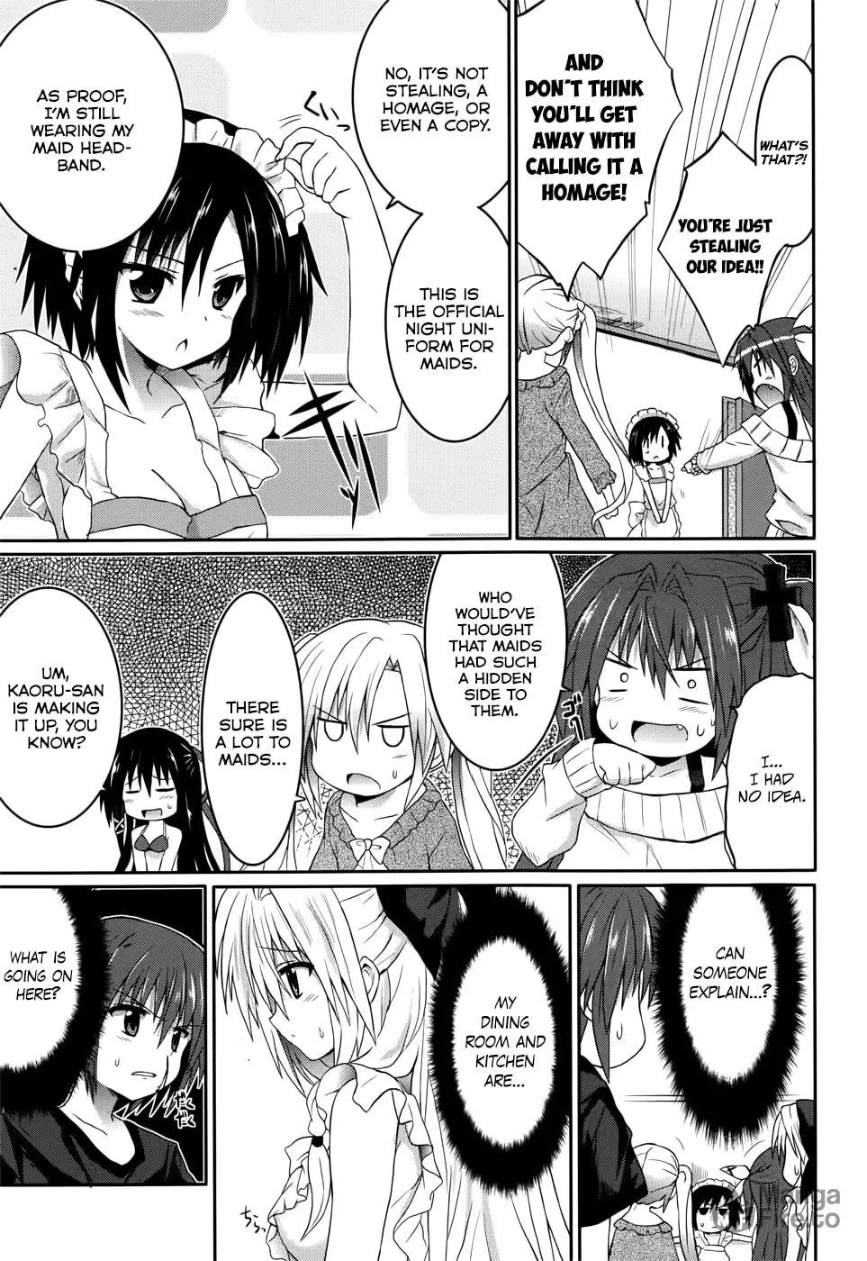 Read Tsuki Tsuki! chapter 25 image 4 on Lezhin