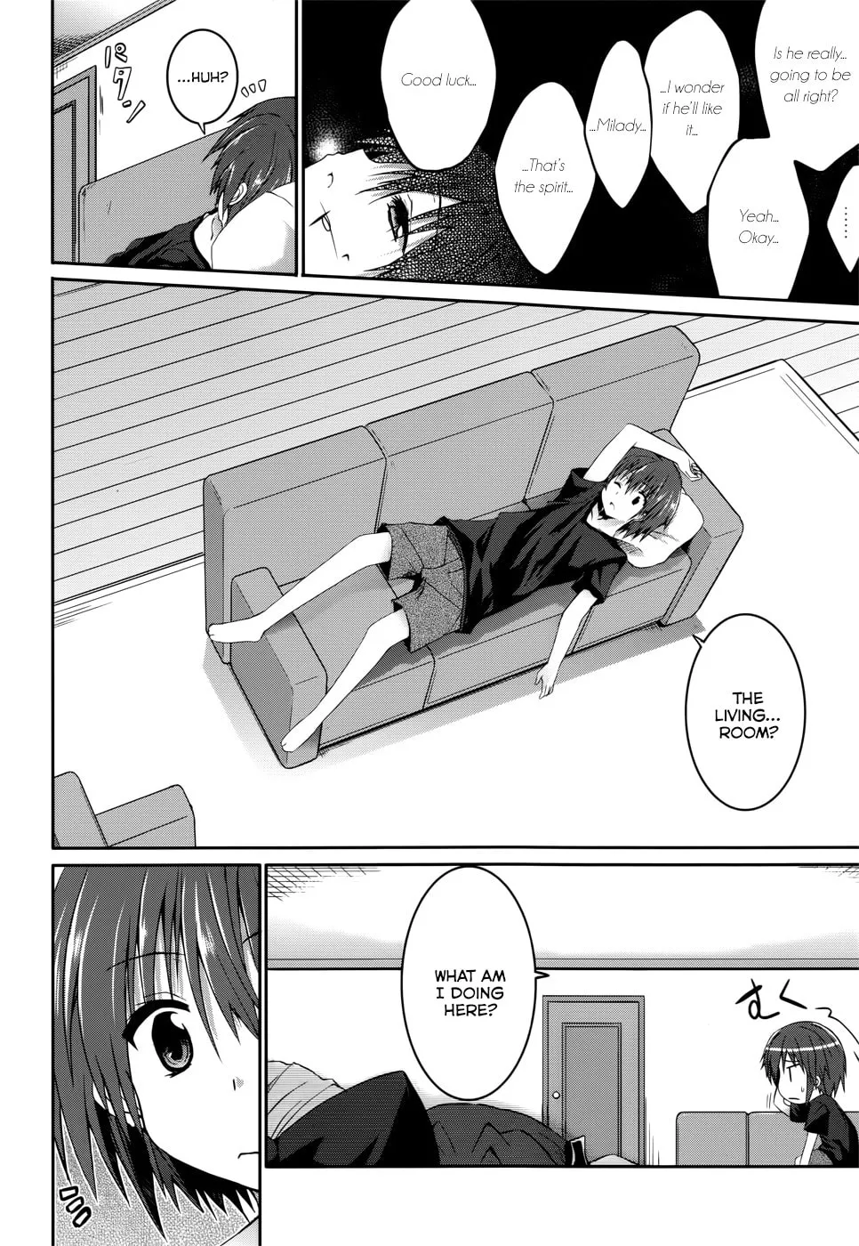 Read Tsuki Tsuki! chapter 25 image 6 on Lezhin
