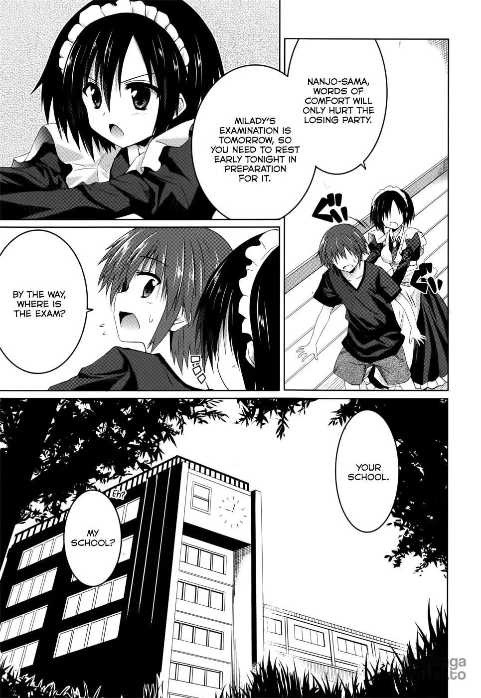 Read Tsuki Tsuki! chapter 25 image 9 on Lezhin