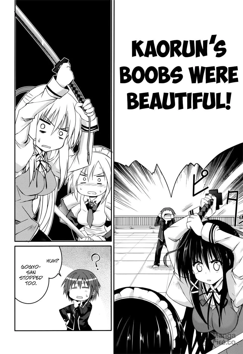 Read Tsuki Tsuki! chapter 26 image 17 on Lezhin