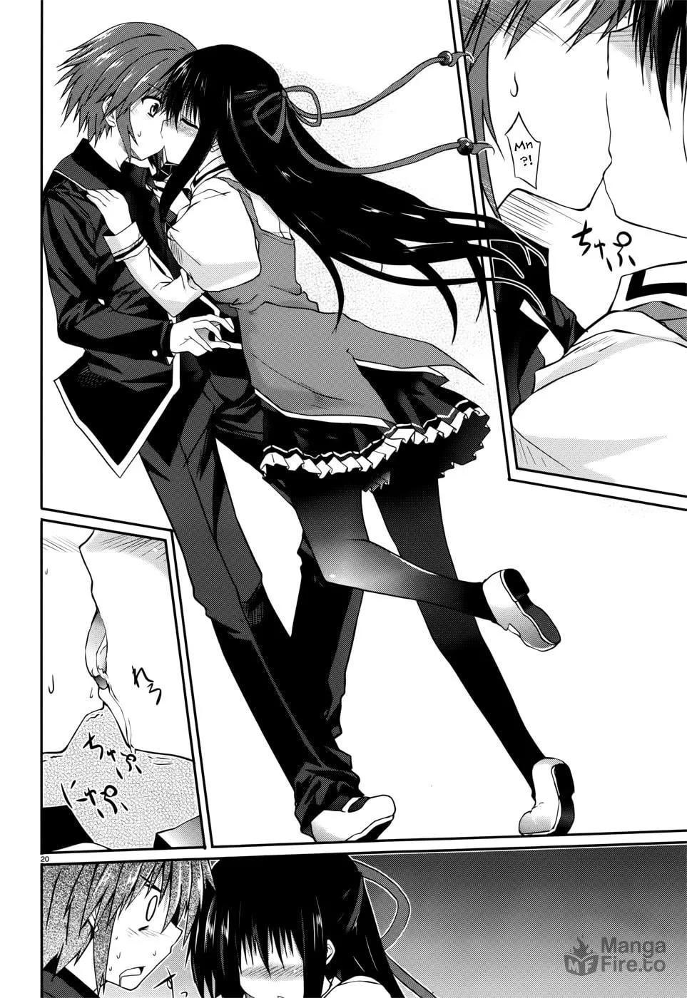 Read Tsuki Tsuki! chapter 26 image 19 on Lezhin