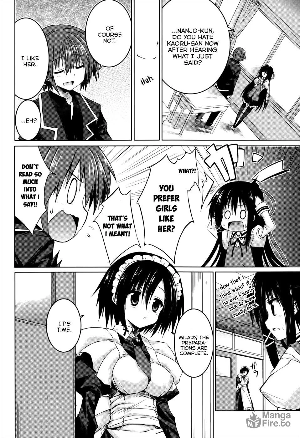 Read Tsuki Tsuki! chapter 26 image 5 on Lezhin