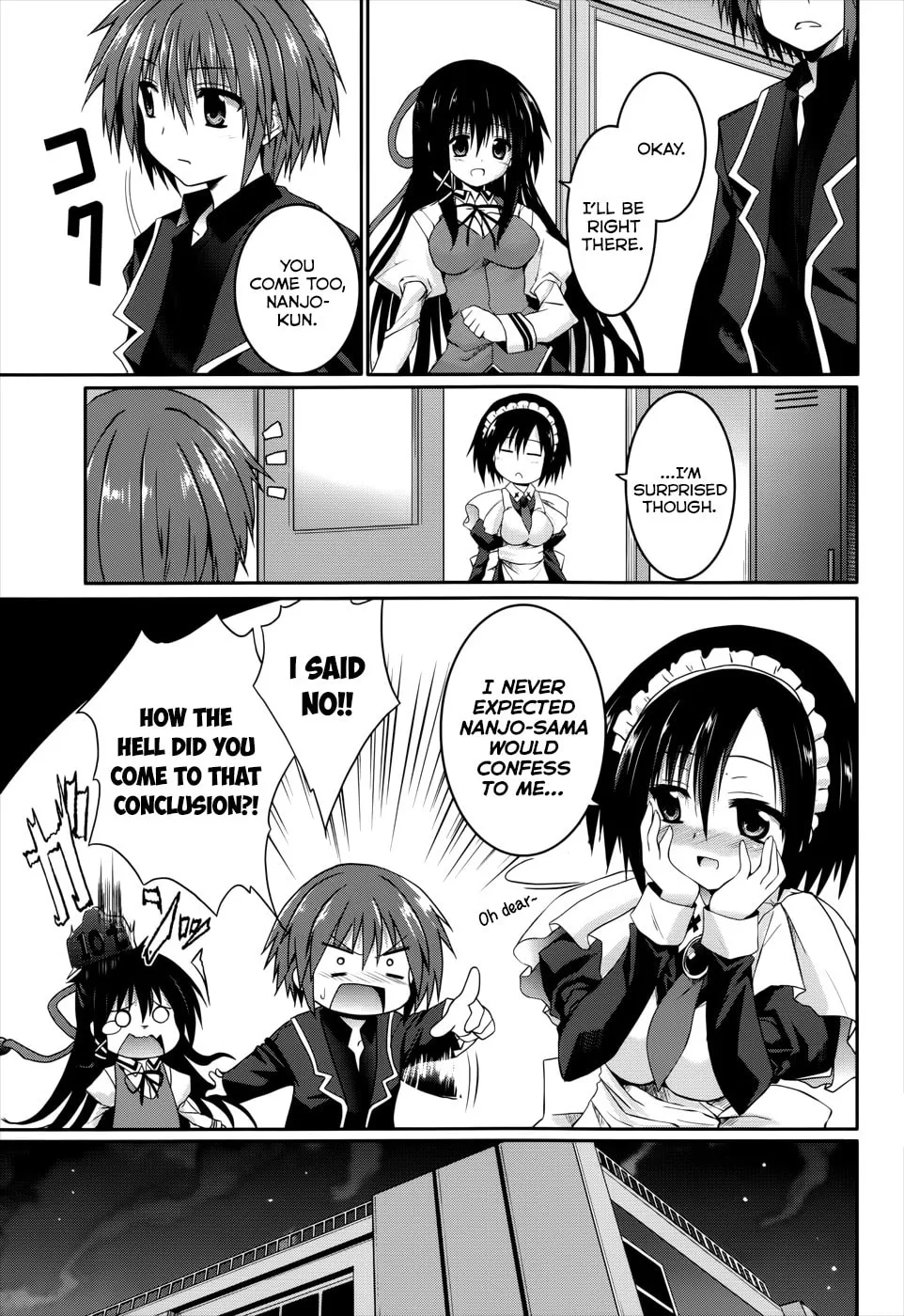 Read Tsuki Tsuki! chapter 26 image 6 on Lezhin