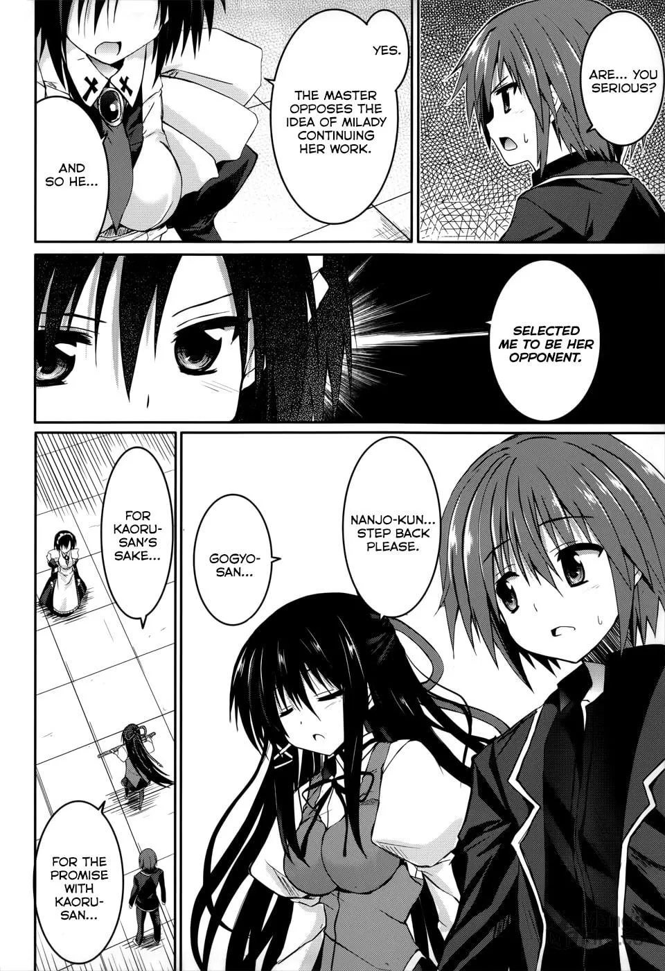 Read Tsuki Tsuki! chapter 26 image 9 on Lezhin