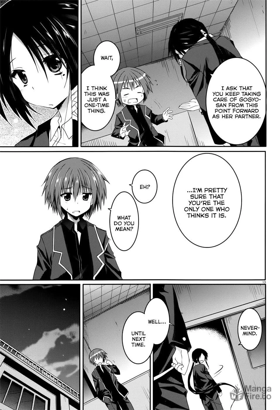 Read Tsuki Tsuki! chapter 27 image 11 on Lezhin