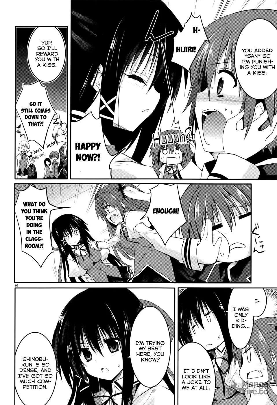 Read Tsuki Tsuki! chapter 27 image 14 on Lezhin
